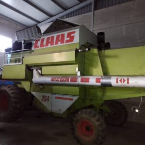 Cosechadora Claas Mega 204