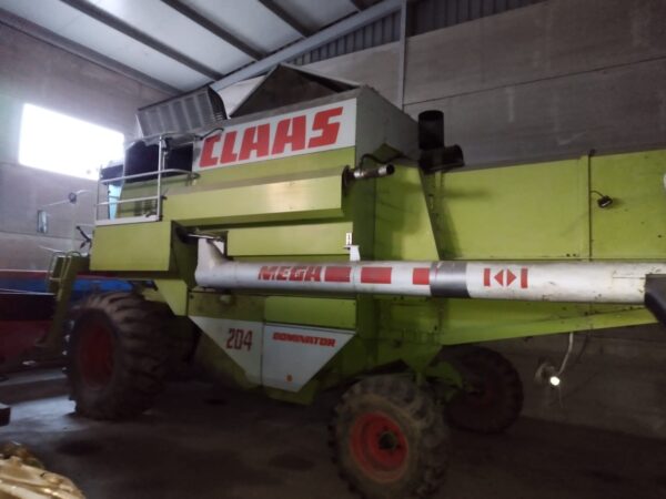 Cosechadora Claas Mega 204