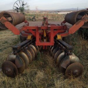 Gradas de 40 discos con rodillo