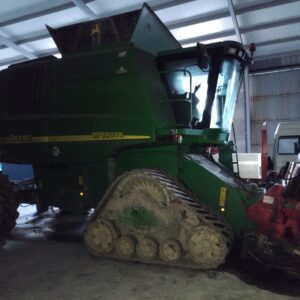 Cosechadora John Deere 9780 CTS