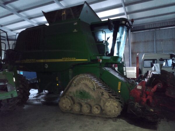 Cosechadora John Deere 9780 CTS