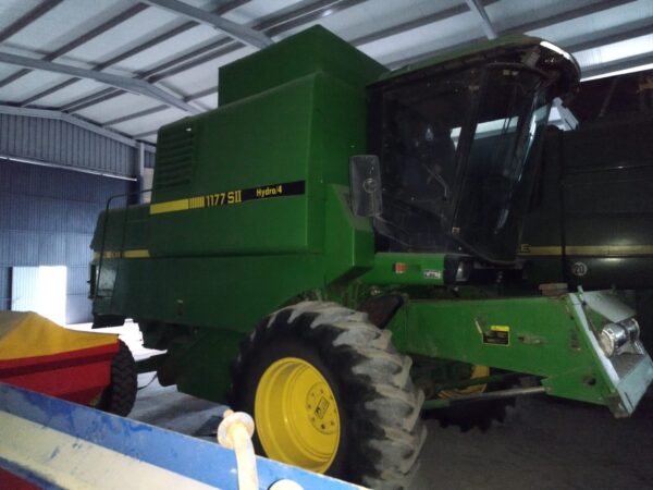 Cosechadora John Deere 1177 Hydro